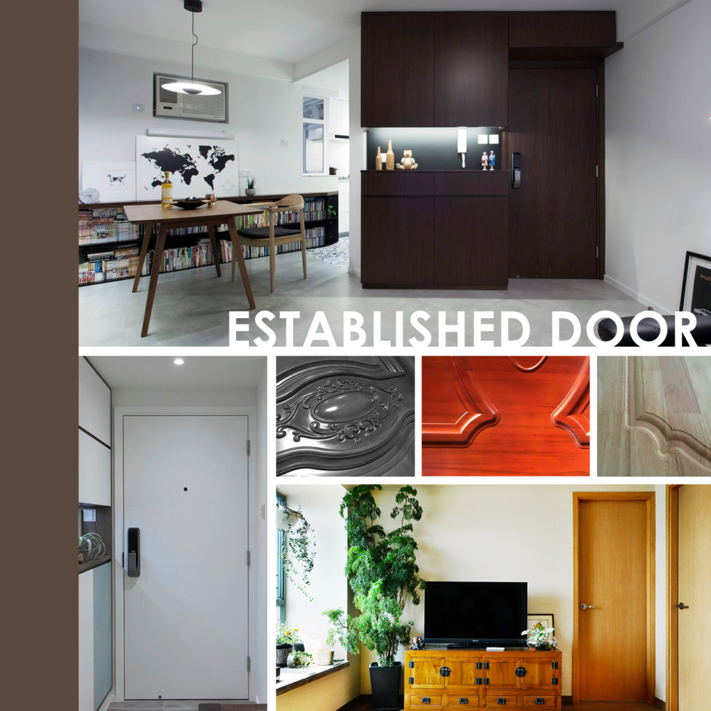 Wooden door wholesale Materials Design Station Ltd.