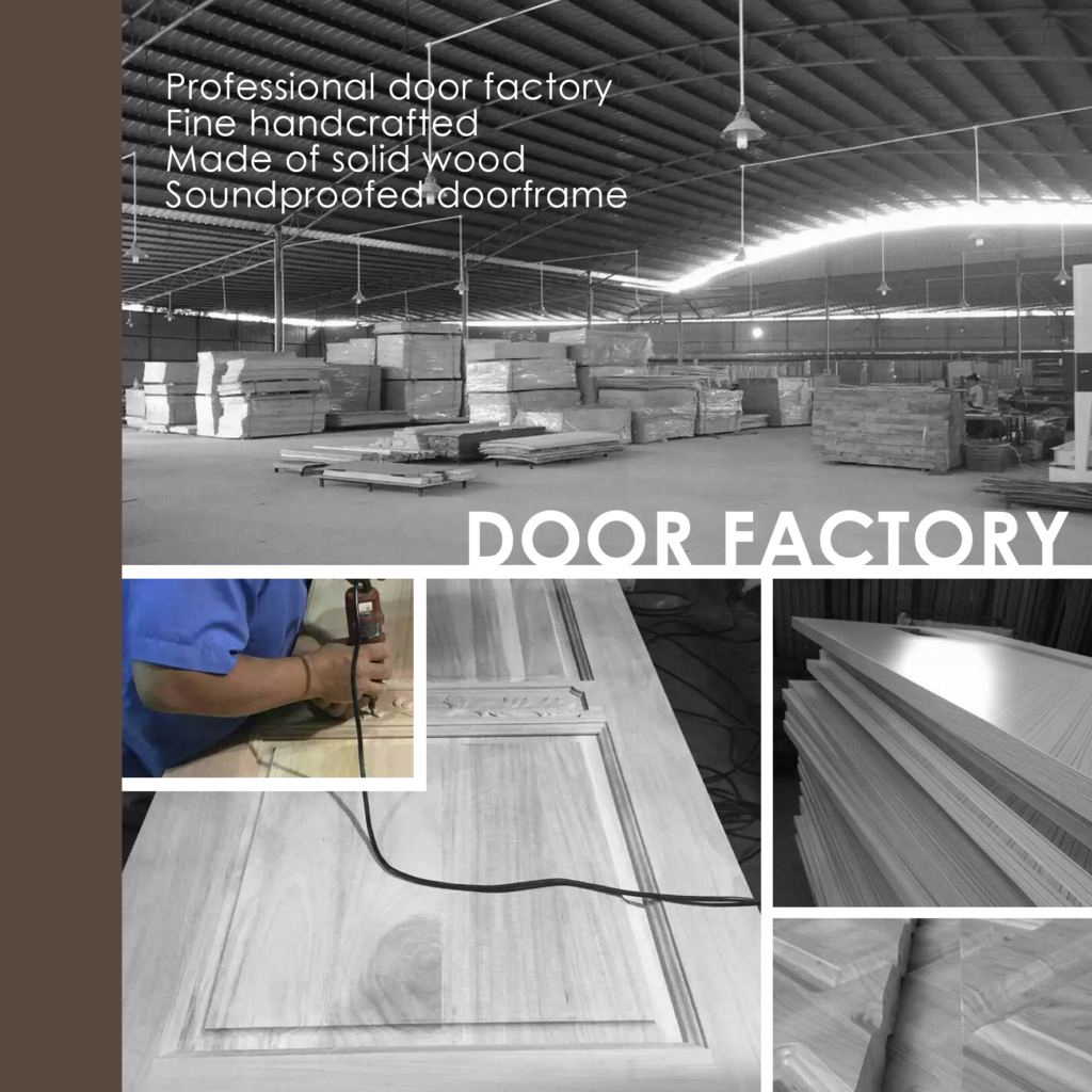 Wooden door wholesale Materials Design Station Ltd.